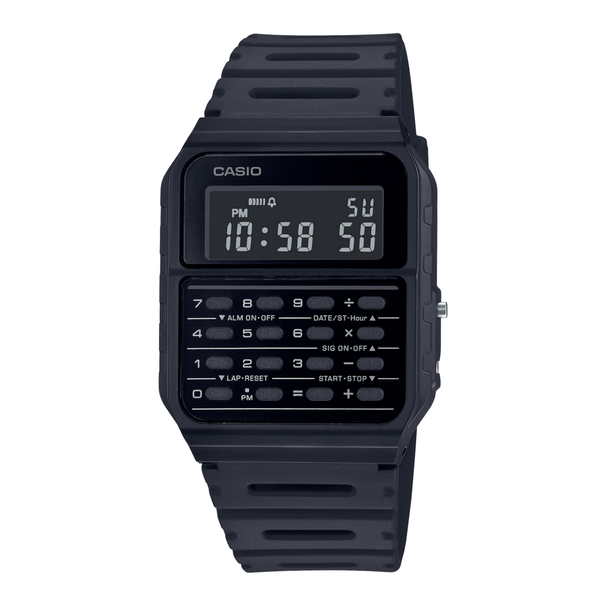 CASIO CA-53WF-1B Black #1