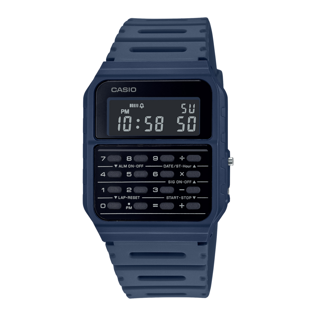 CASIO CA-53WF-2B Blue, Light blue #1