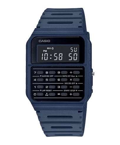 CASIO CA-53WF-2B Blue, Light blue #1