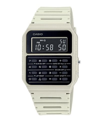 CASIO CA-53WF-8B White #1