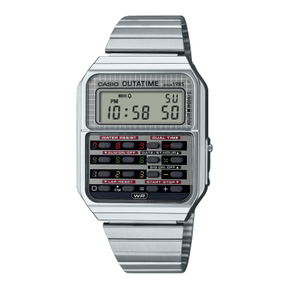 CASIO CA-500WEBF-1A Silver #1