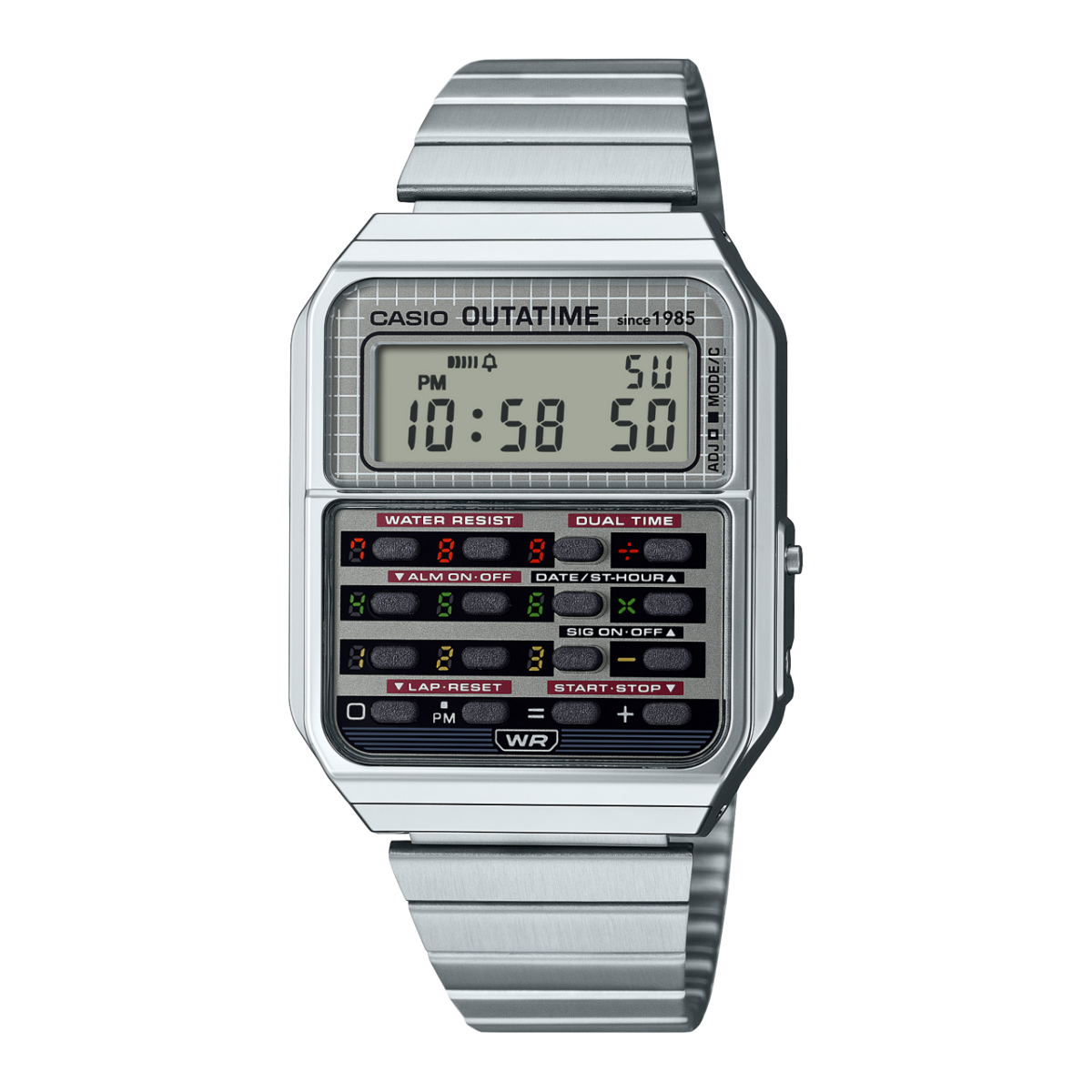 CASIO CA-500WEBF-1A Silver #1