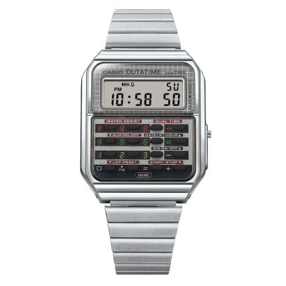 CASIO CA-500WEBF-1A Silver #8
