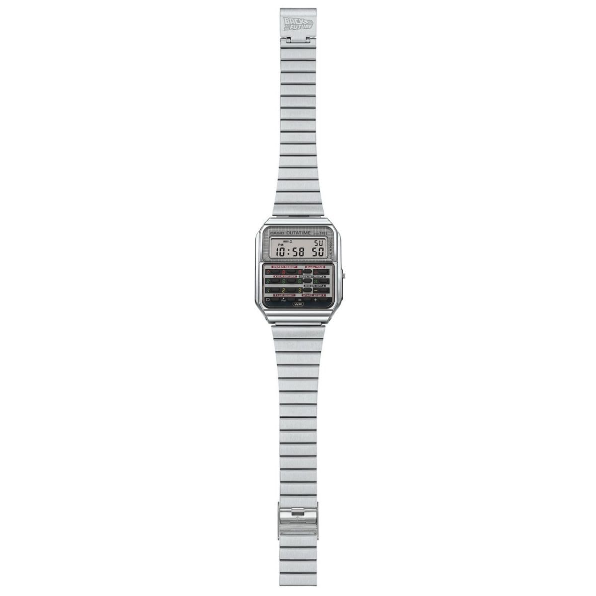 CASIO CA-500WEBF-1A Silver #9