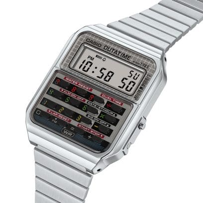 CASIO CA-500WEBF-1A Silver #3