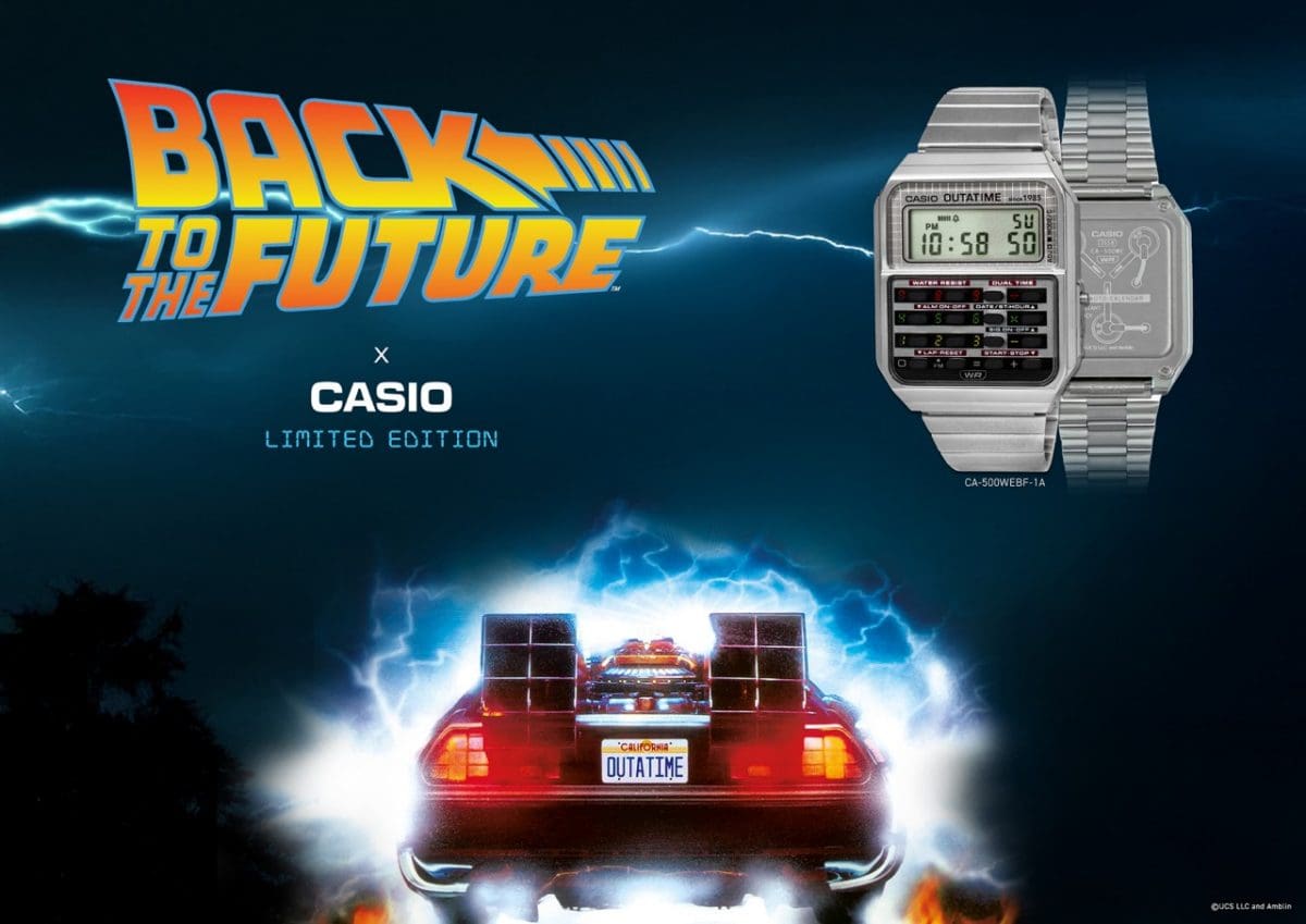 CASIO CA-500WEBF-1A Silver #2