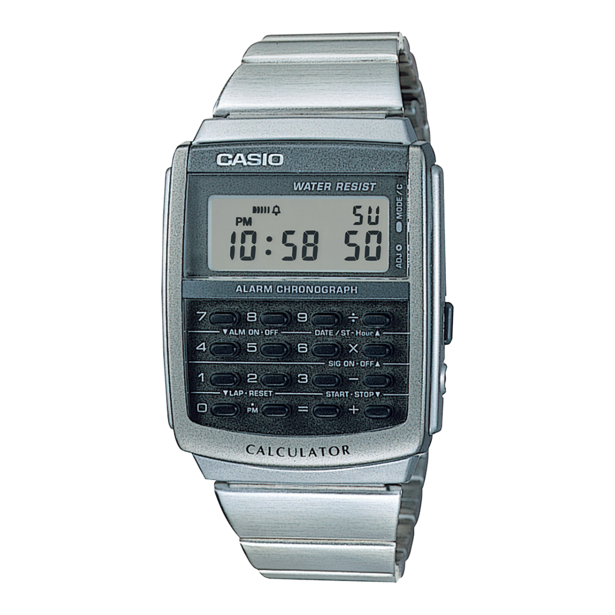 CASIO CA-506-1 Silver #1