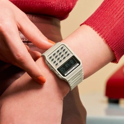 CASIO CA-53WB-8B Gray #2