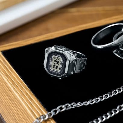CASIO CRW-001-1 Silver #11
