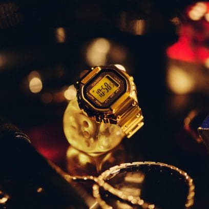 CASIO CRW-001G-9 Gold #10