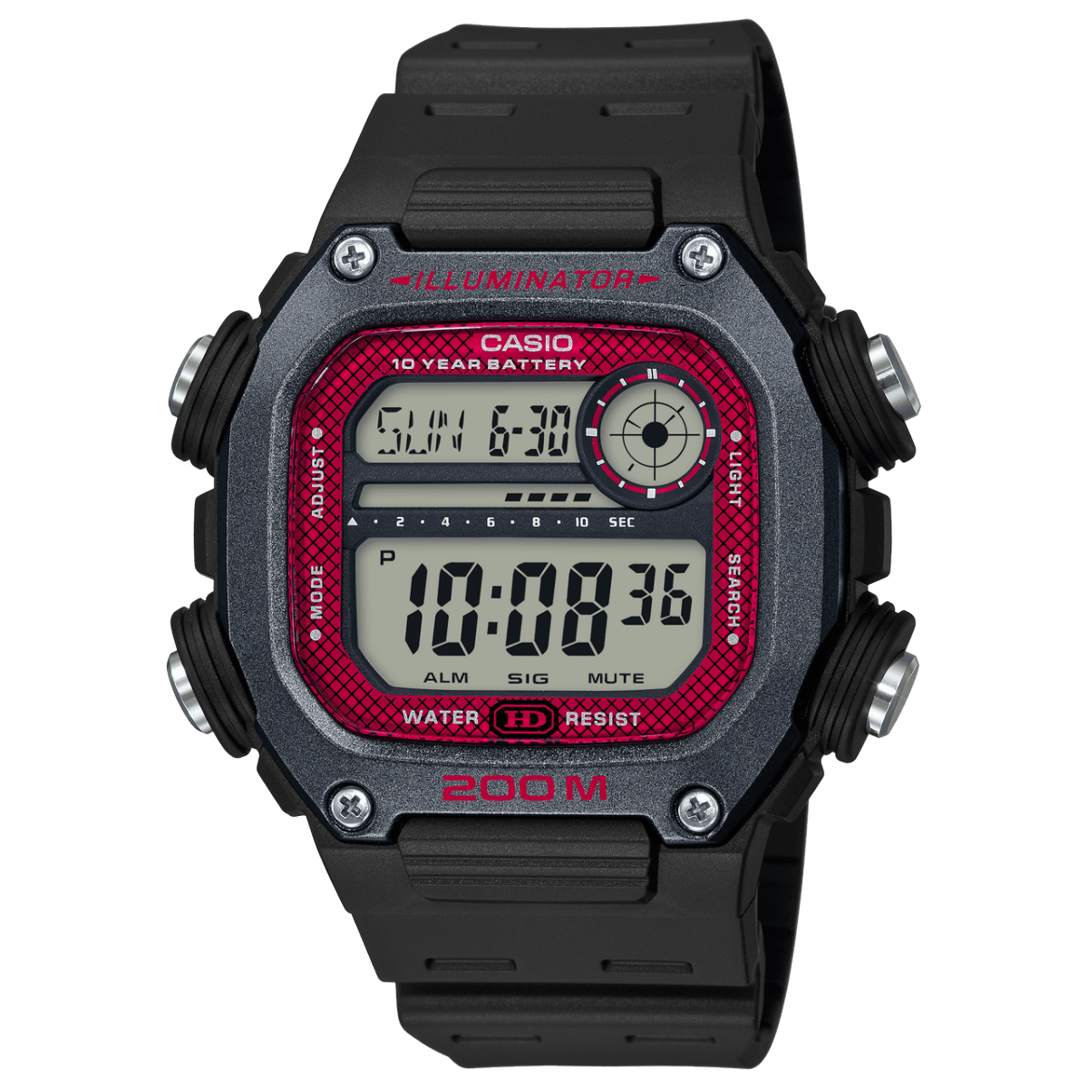 CASIO DW-291H-1BV Gray #1