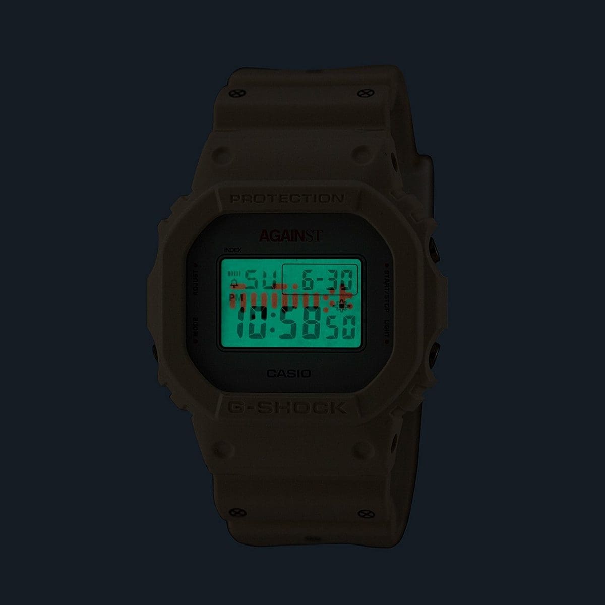 G-SHOCK DW-5600AL24-7 White #2