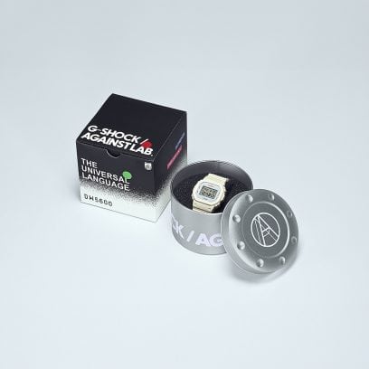 G-SHOCK DW-5600AL24-7 White #5