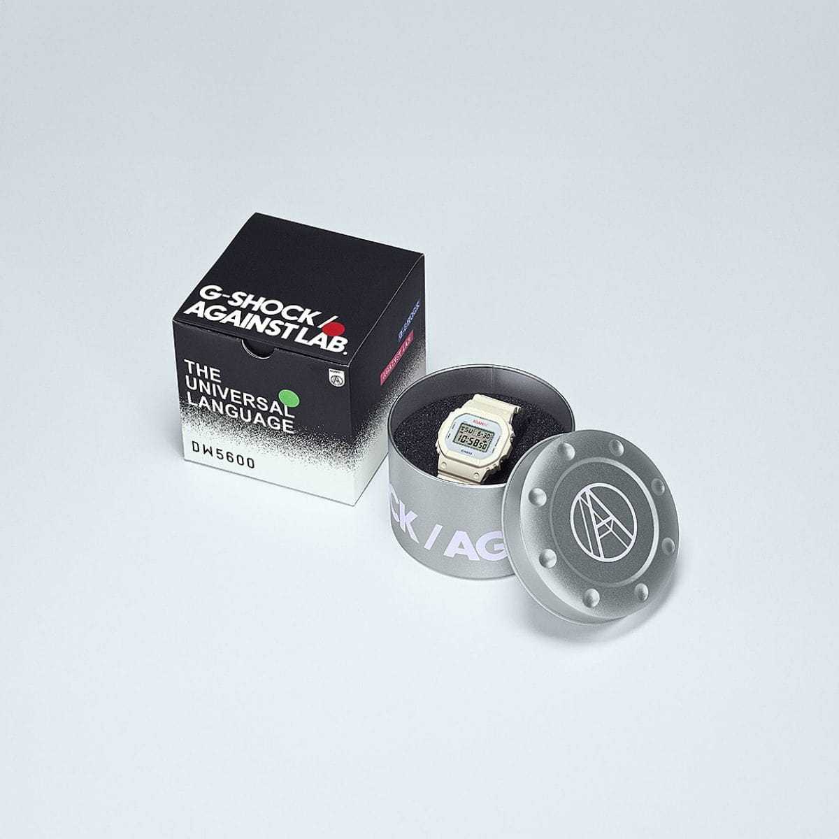 G-SHOCK DW-5600AL24-7 White #5