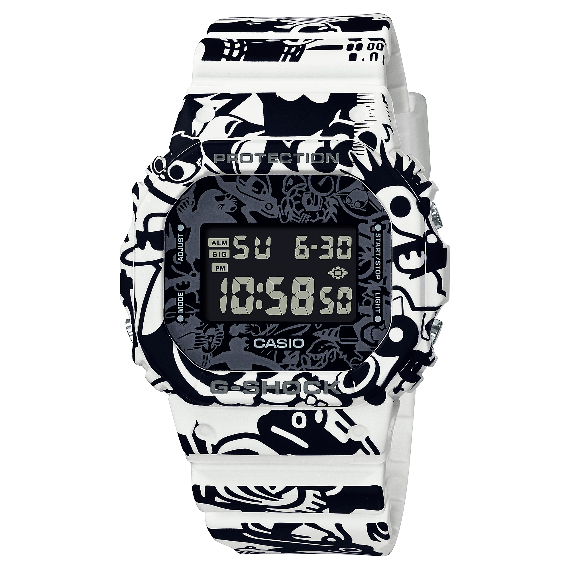 G-SHOCK DW-5600GU-7JRC ホワイト/ブラック DW-5600GU-7.png
