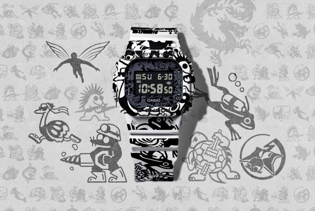 G-SHOCK DW-5600GU-7 Black #5