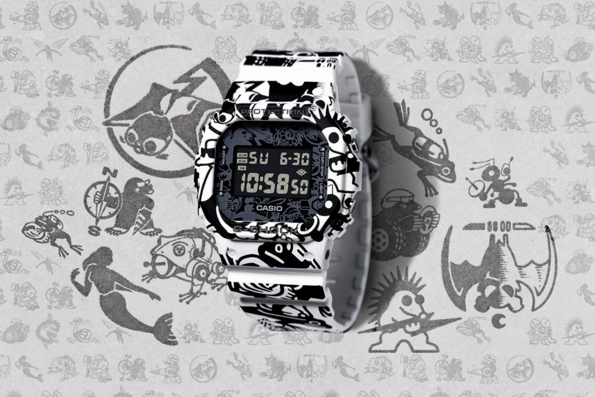 G-SHOCK DW-5600GU-7 Black #6