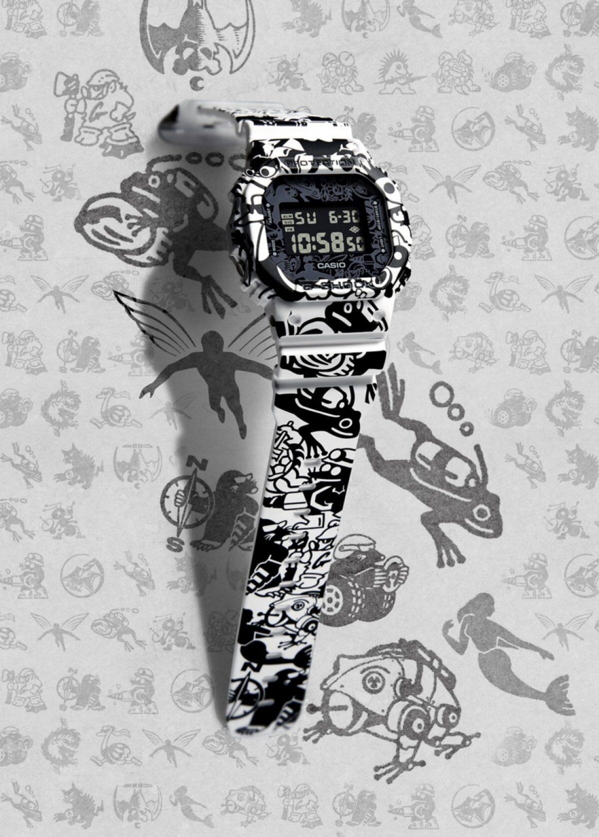 G-SHOCK DW-5600GU-7 Black #7