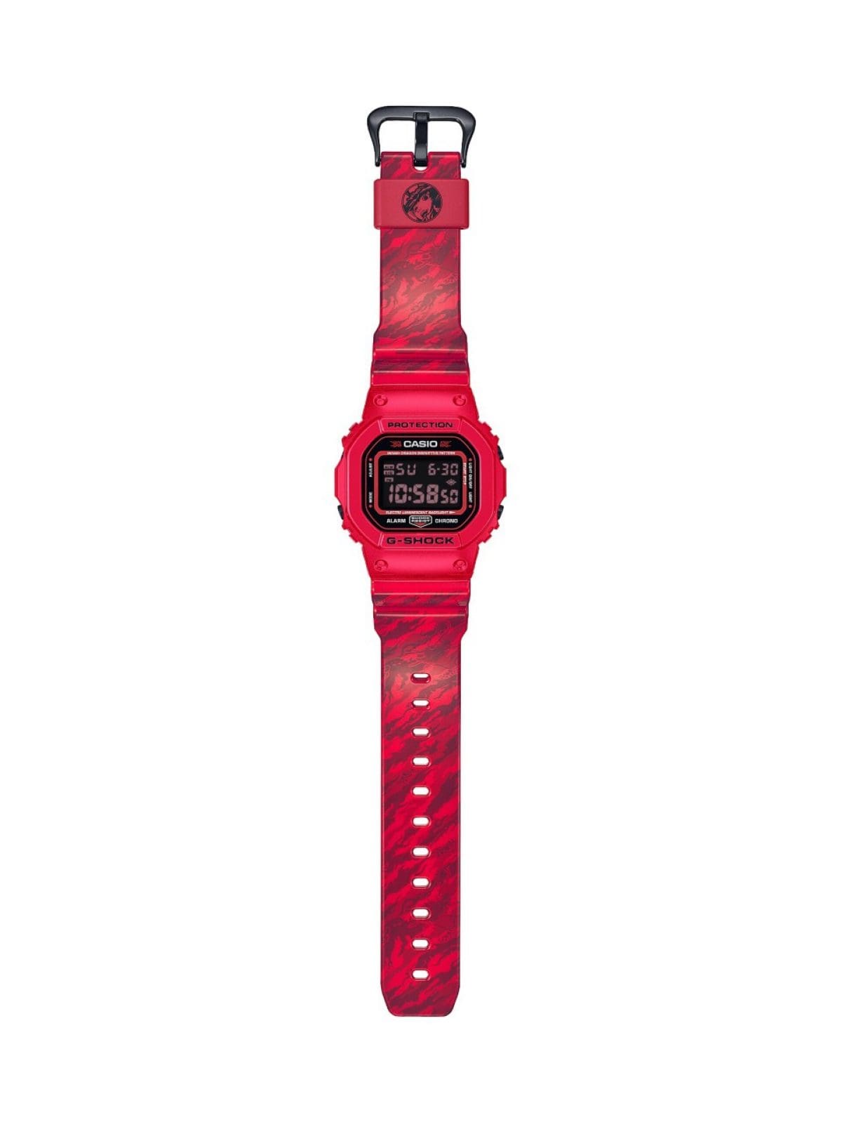G-SHOCK DW-5600JAH24-4 Red #2