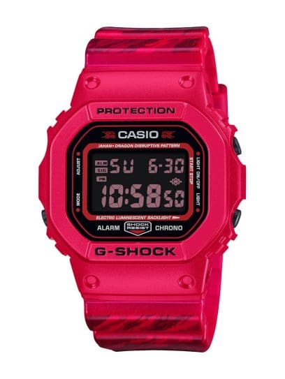 G-SHOCK DW-5600JAH24-4SPCBOX Red #3