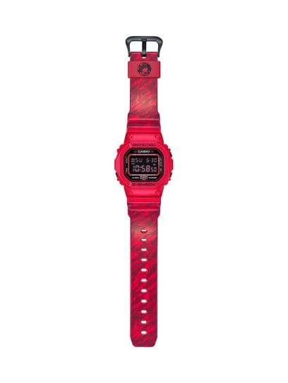 G-SHOCK DW-5600JAH24-4SPCBOX Red #4