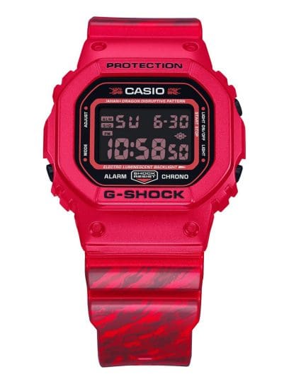 G-SHOCK DW-5600JAH24-4SPCBOX Red #5