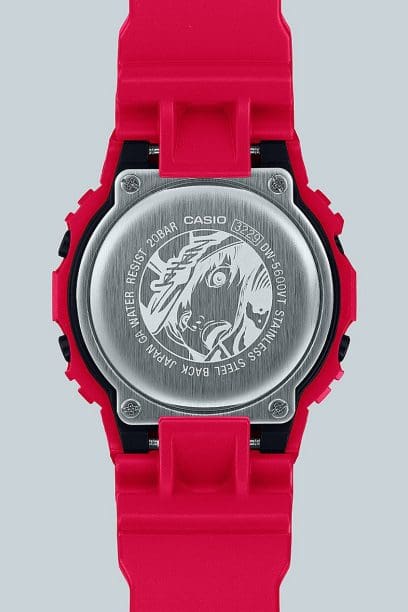 G-SHOCK DW-5600JAH24-4SPCBOX Red #6