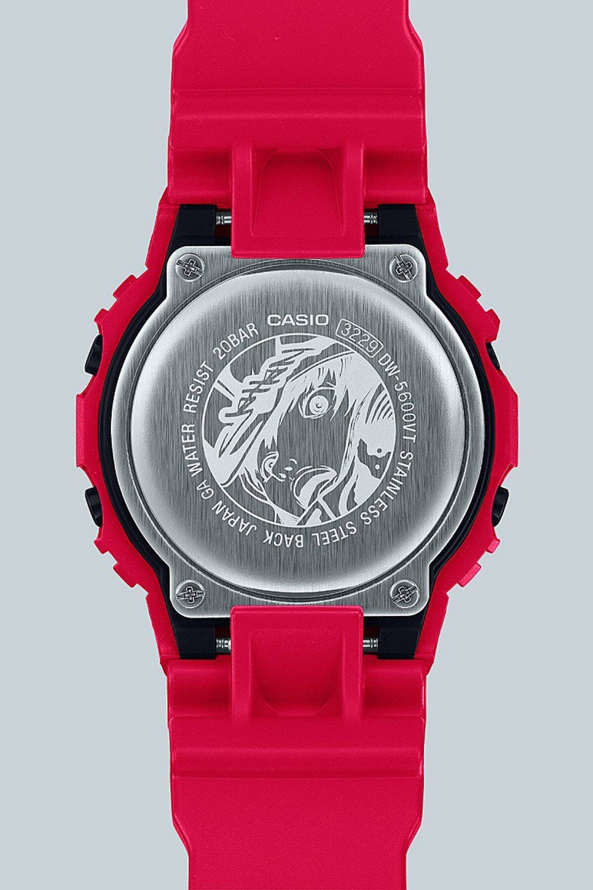 G-SHOCK DW-5600JAH24-4SPCBOX Red #6