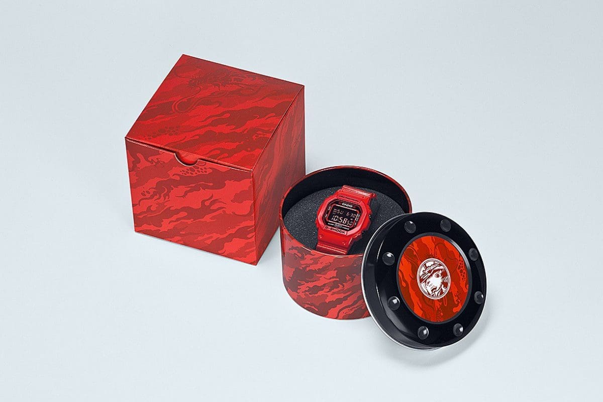G-SHOCK DW-5600JAH24-4SPCBOX Red #7