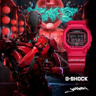 G-SHOCK DW-5600JAH24-4SPCBOX Red #2