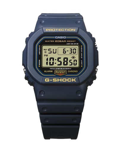 G-SHOCK DW-5600RB-2 Blue, Light blue #2