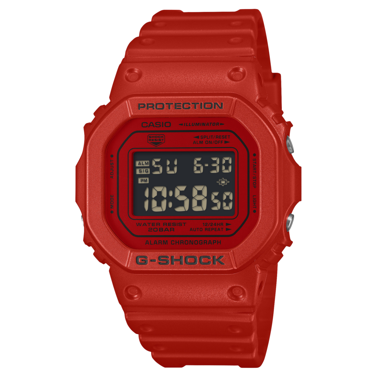 G-SHOCK DW-5600RRB-4 Red #1
