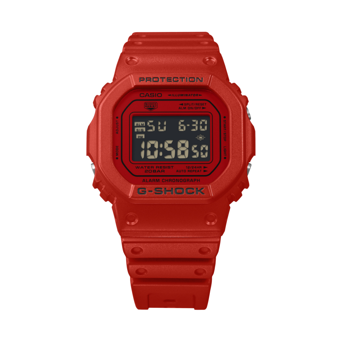 G-SHOCK DW-5600RRB-4 Red #5