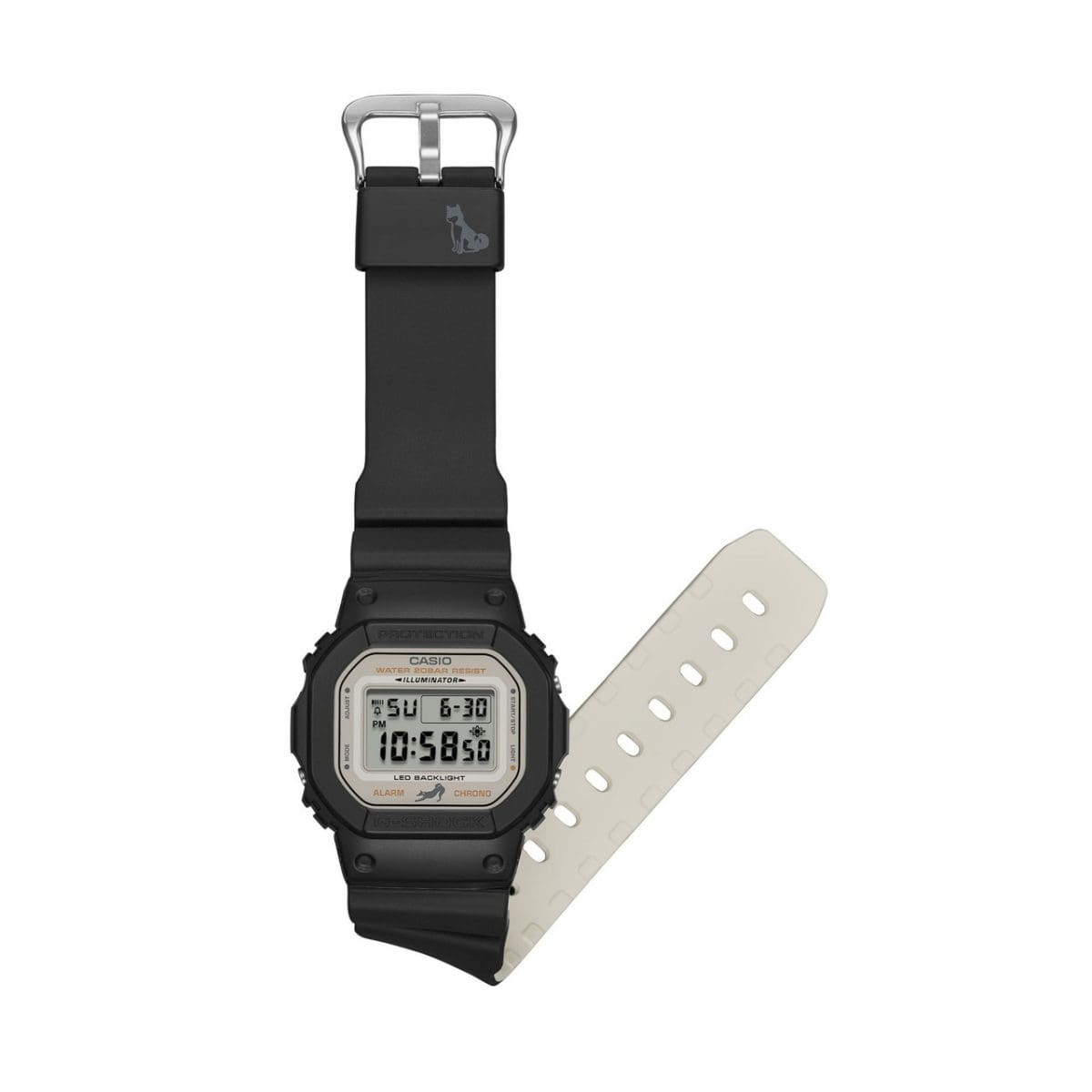 G-SHOCK DW-5600SHB-1 Black #10