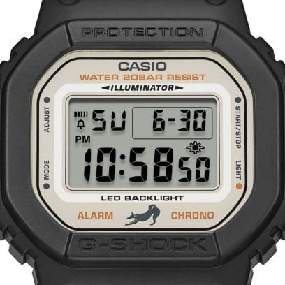 G-SHOCK DW-5600SHB-1 Black #11