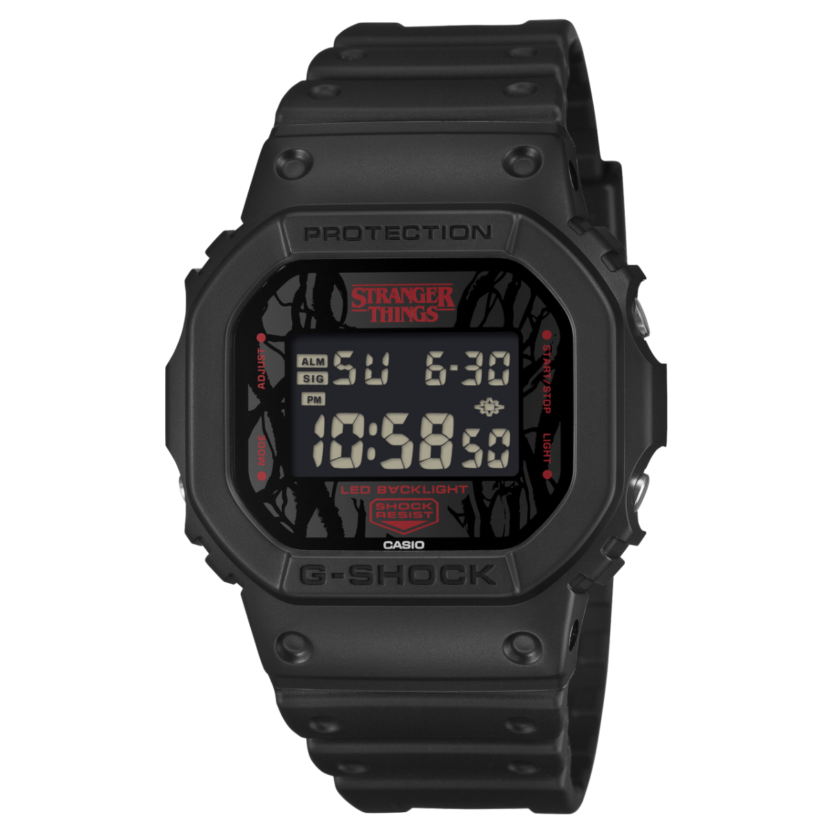 G-SHOCK DW-5600STT-1 Black #1