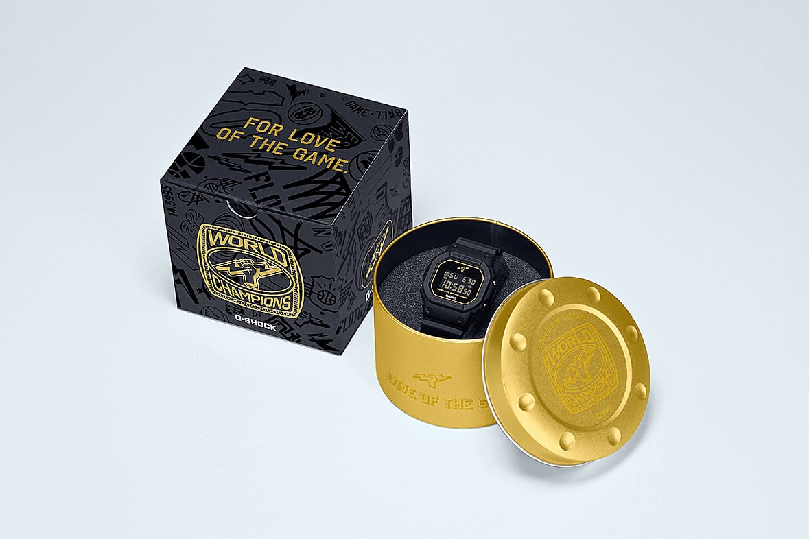 G-SHOCK DW-5600TIT23-1 Black #5