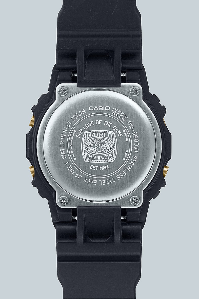 G-SHOCK DW-5600TIT23-1 Black #6