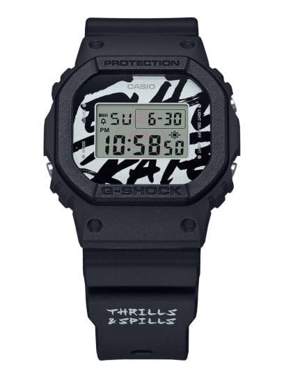 G-SHOCK DW-5600TOS23-1 Black #4