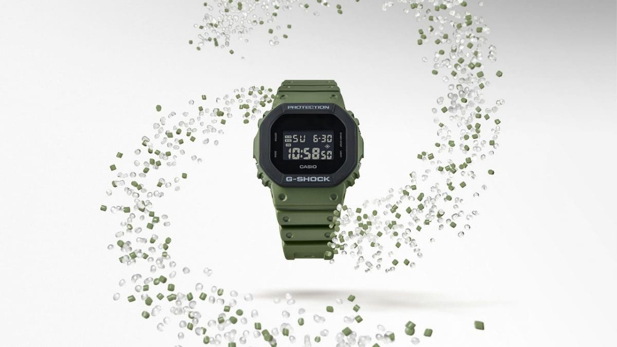 DW-5610UU-3 Attention to materials: Bio-based resin #5