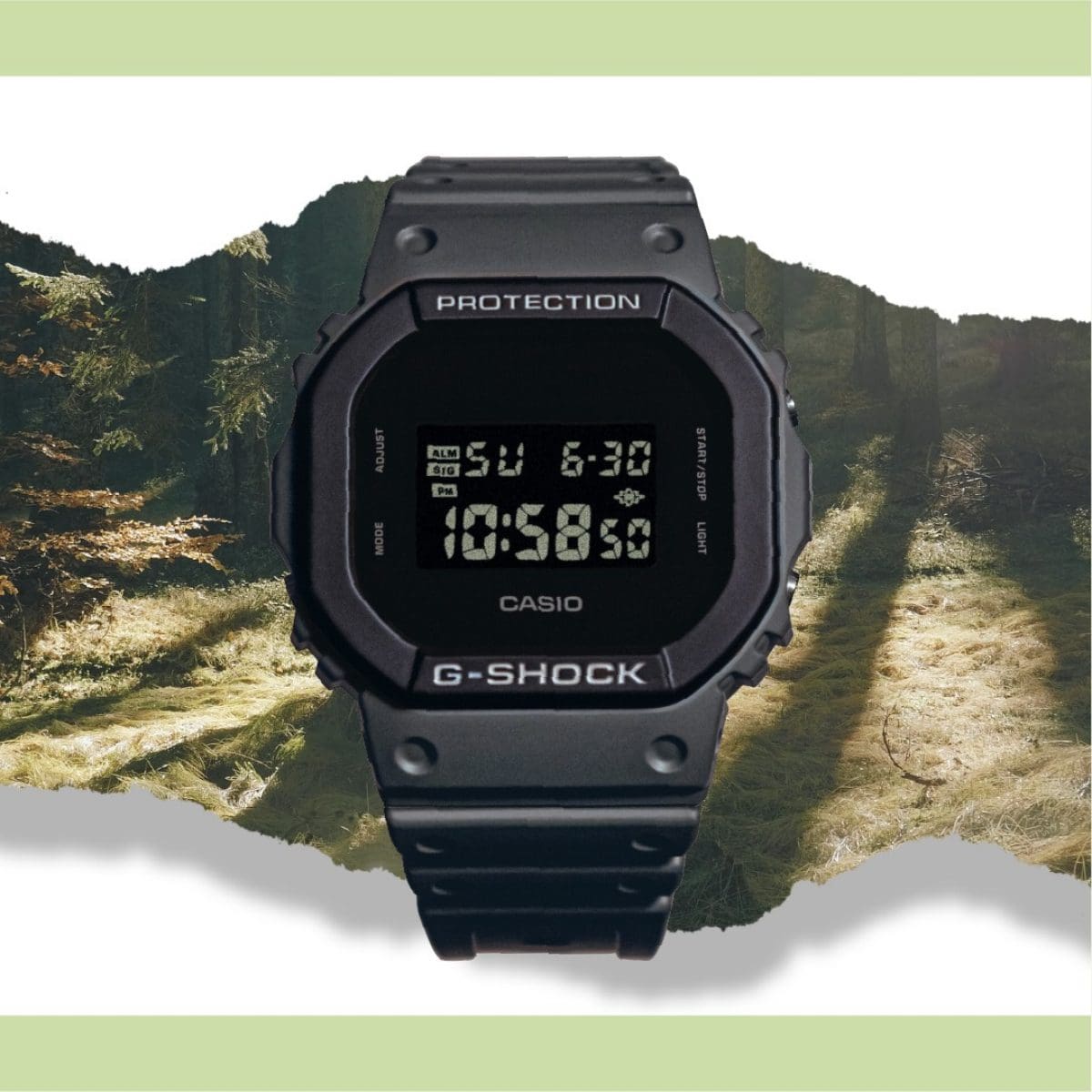 DW-5610UU-8 Attention to materials: Bio-based resin #5