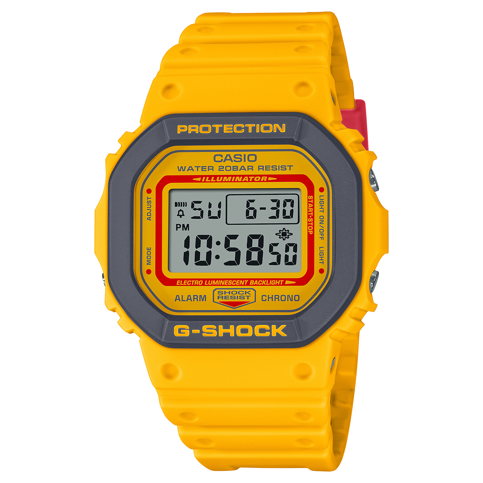 DW-5610Y-9 | G-SHOCK DIGITAL 5600 SERIES | CASIO SINGAPORE