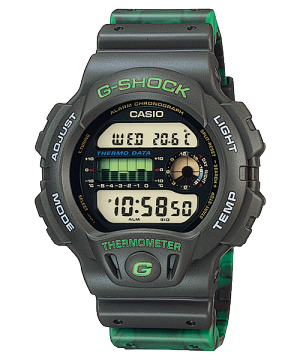 6100緑マーブル　DW-6100D-1 G-SHOCK DW-6100D-1 Support Page | CASIO SINGAPORE