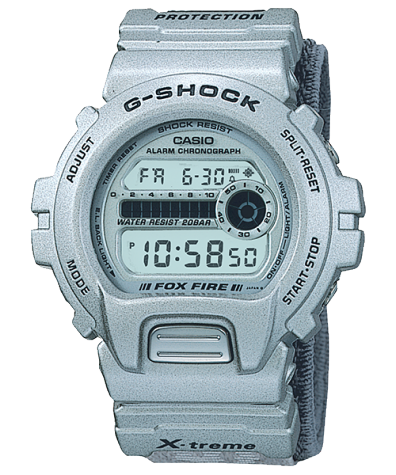 CASIO G-SHOCK DW-6900Ｘ-8ＡＴ　エクストリーム G-Shock X-Treme DW-6900 X-8AT Casio Watch | WatchCharts Marketplace
