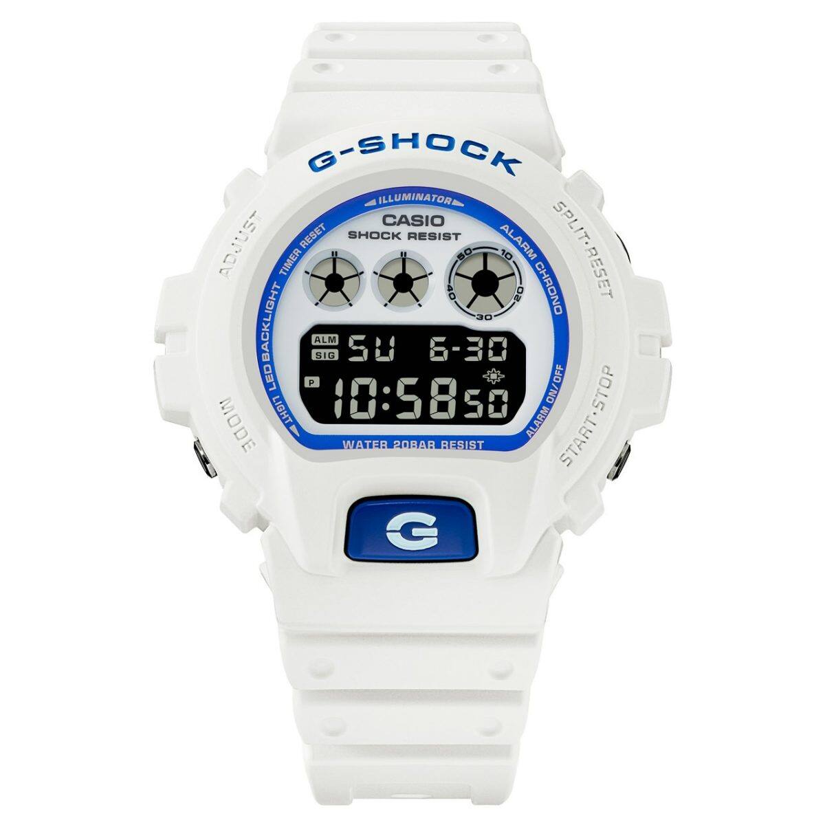 G-SHOCK DW-6900HDS-7A1 White #5
