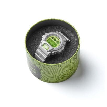 G-SHOCK DW-6900PYU21-8 Silver #5