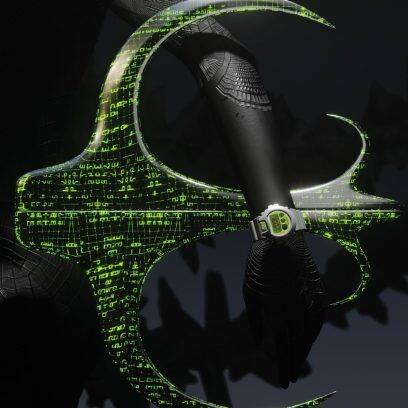 G-SHOCK DW-6900PYU21-8 Silver #9