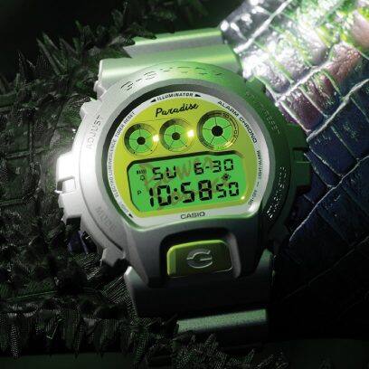 G-SHOCK DW-6900PYU21-8 Silver #10