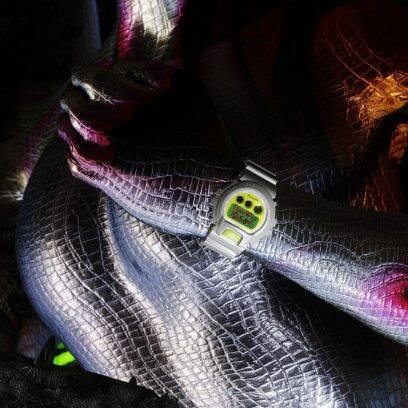 G-SHOCK DW-6900PYU21-8 Silver #13