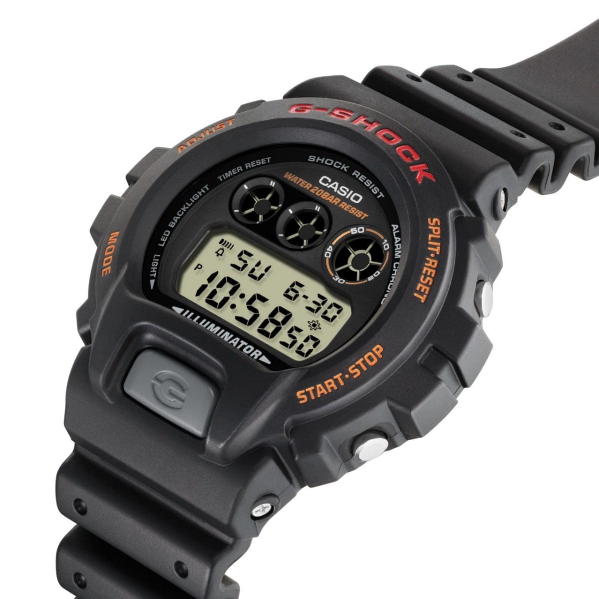G-SHOCK DW-6900UB-9 Black #6
